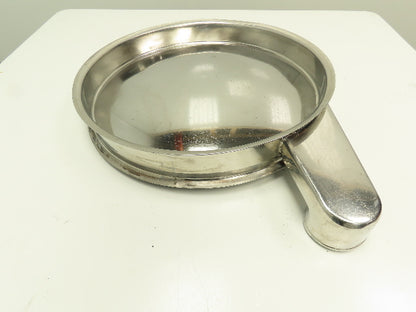 20" Compact Sieve Vibratory Screen Sifter Diversion Pan, Russell Finex Style