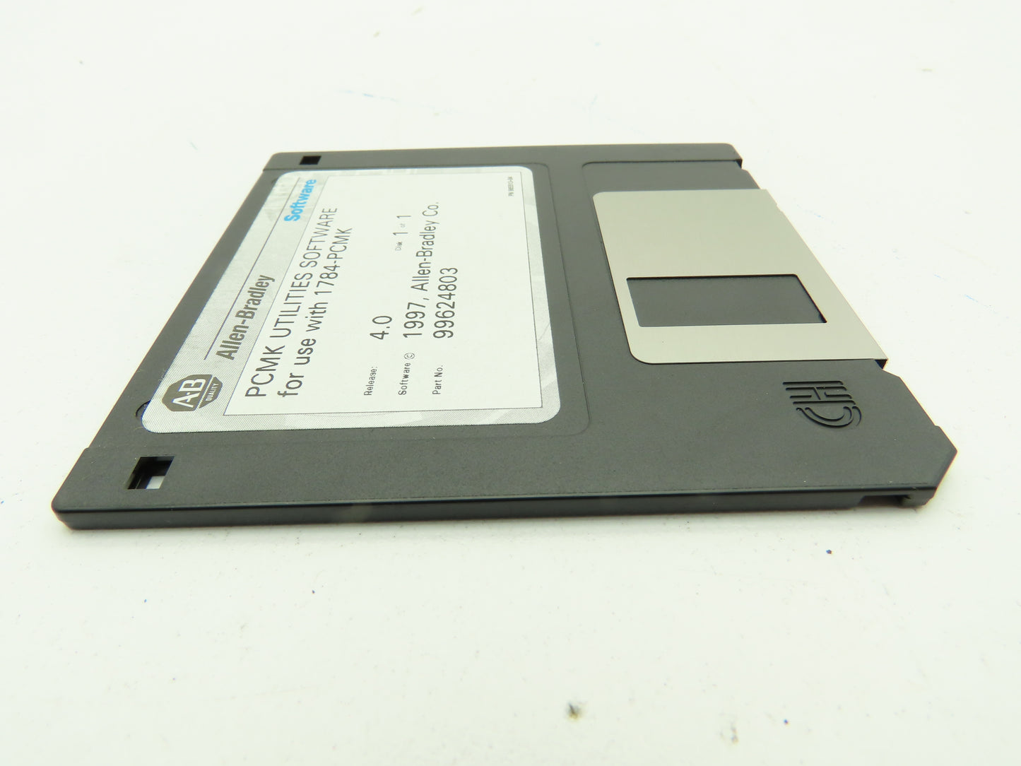 Allen Bradley 99624803 Utilities Software Floppy Disk 1784-PCMK