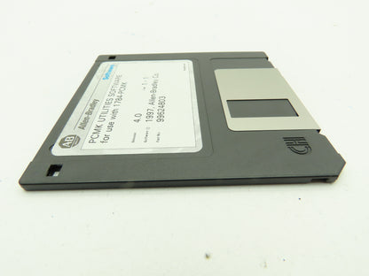 Allen Bradley 99624803 Utilities Software Floppy Disk 1784-PCMK