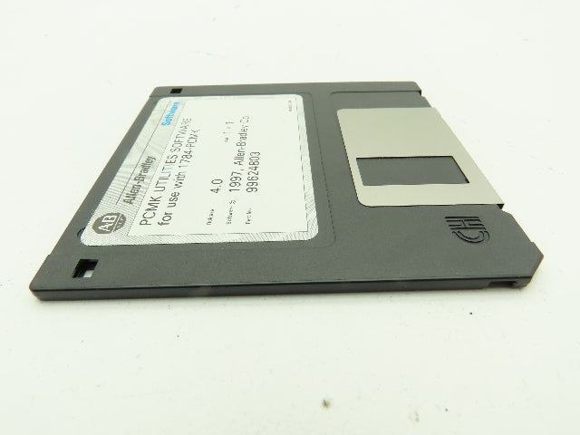 Allen Bradley 99624803 Utilities Software Floppy Disk 1784-PCMK