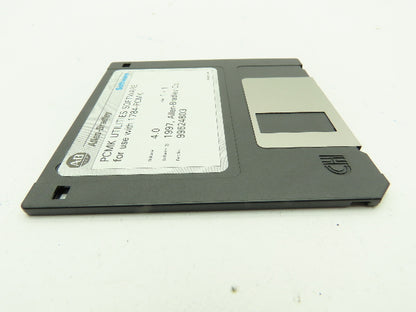 Allen Bradley 99624803 Utilities Software Floppy Disk 1784-PCMK