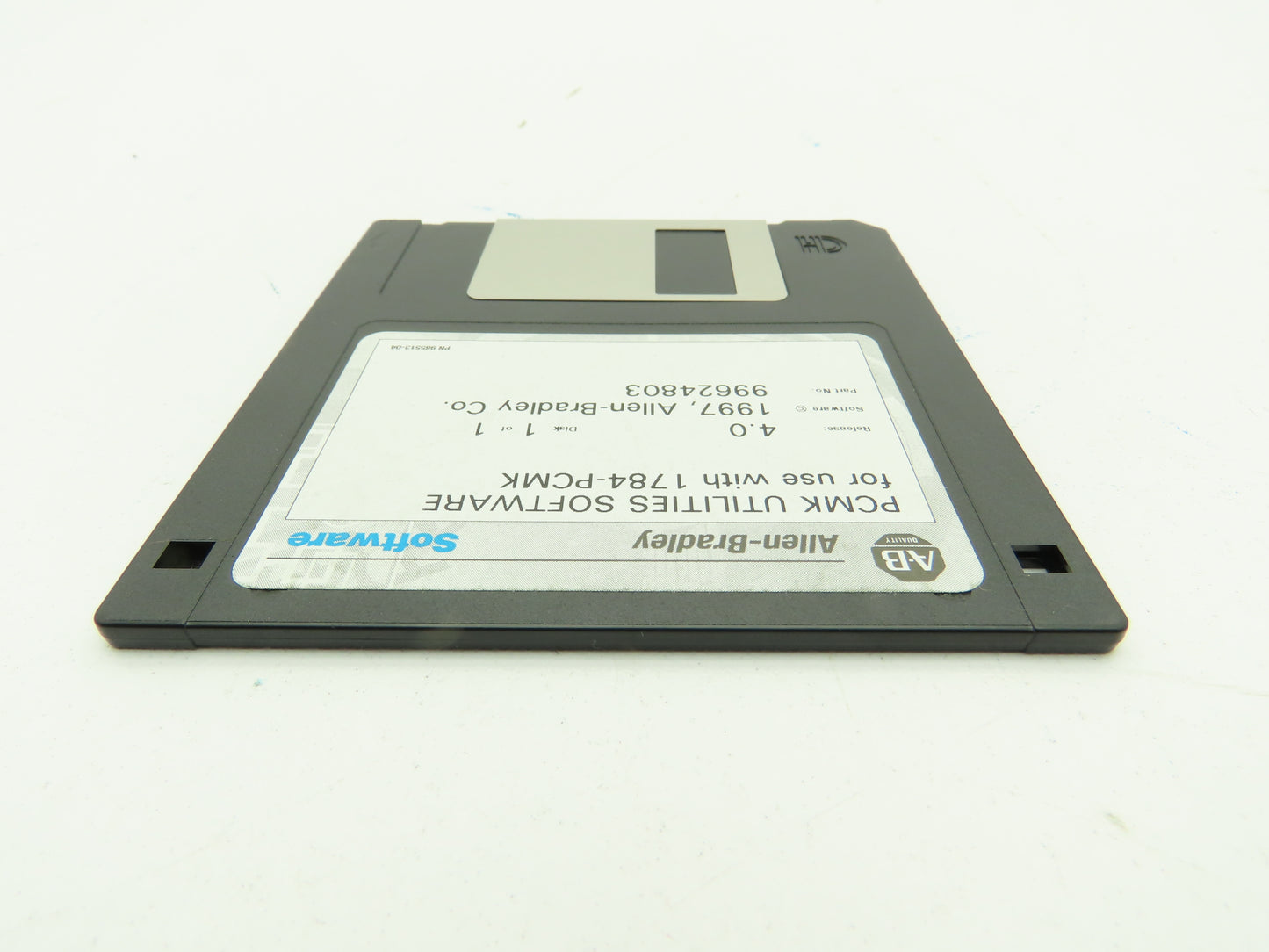Allen Bradley 99624803 Utilities Software Floppy Disk 1784-PCMK