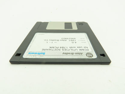 Allen Bradley 99624803 Utilities Software Floppy Disk 1784-PCMK