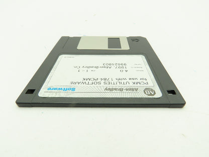 Allen Bradley 99624803 Utilities Software Floppy Disk 1784-PCMK