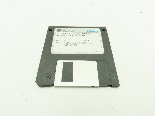 Allen Bradley 99624803 Utilities Software Floppy Disk 1784-PCMK