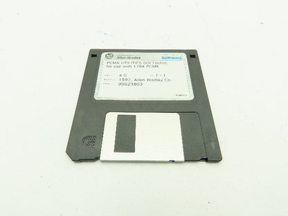 Allen Bradley 99624803 Utilities Software Floppy Disk 1784-PCMK