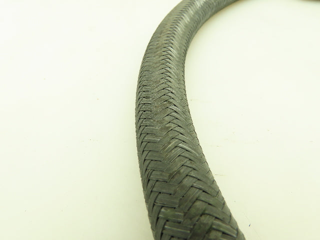 Neoflex Metal Flexible Wire Tube Conduit 1/2" Straight Connector Braided 48"