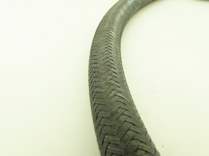 Neoflex Metal Flexible Wire Tube Conduit 1/2" Straight Connector Braided 48"