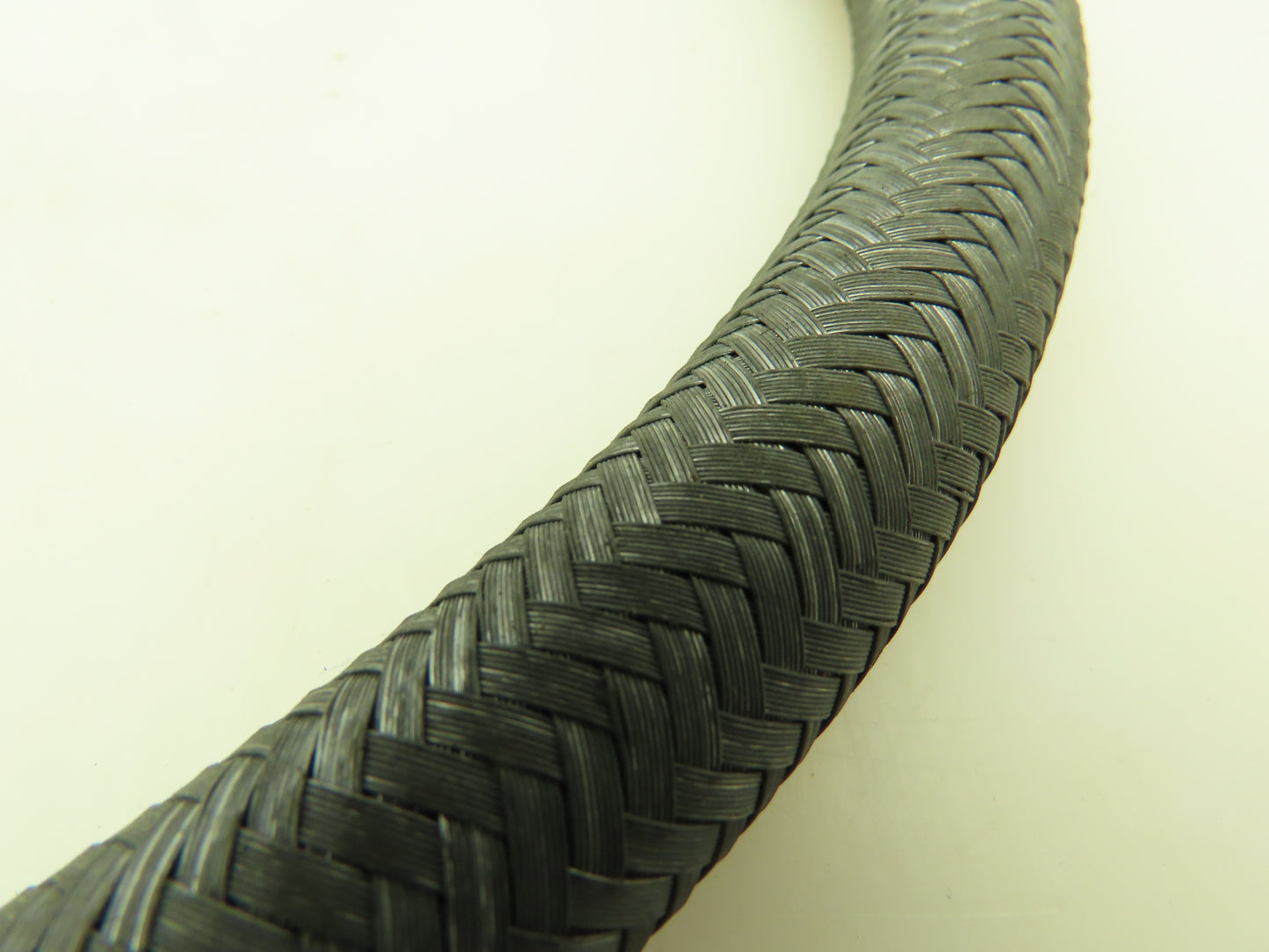 Neoflex Metal Flexible Wire Tube Conduit 1/2" Straight Connector Braided 48"