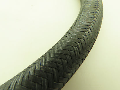 Neoflex Metal Flexible Wire Tube Conduit 1/2" Straight Connector Braided 48"