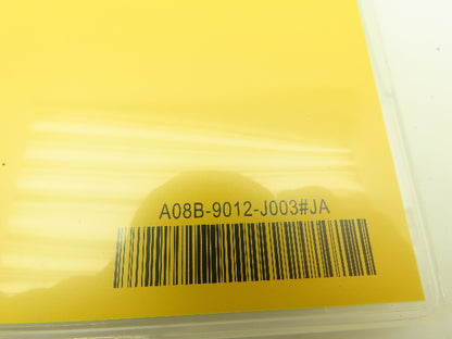 Fanuc A08B-9012-J003#JA Series 30i/31i/32i Model A Servo CD-ROM Manual Ver 2.10