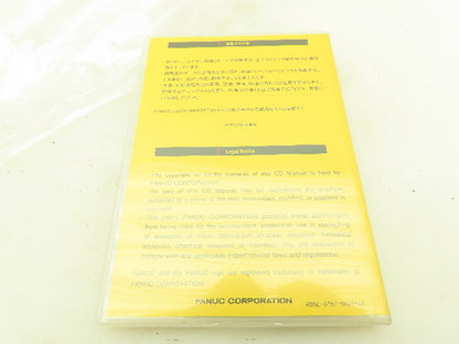 Fanuc A08B-9012-J003#JA Series 30i/31i/32i Model A Servo CD-ROM Manual Ver 2.10