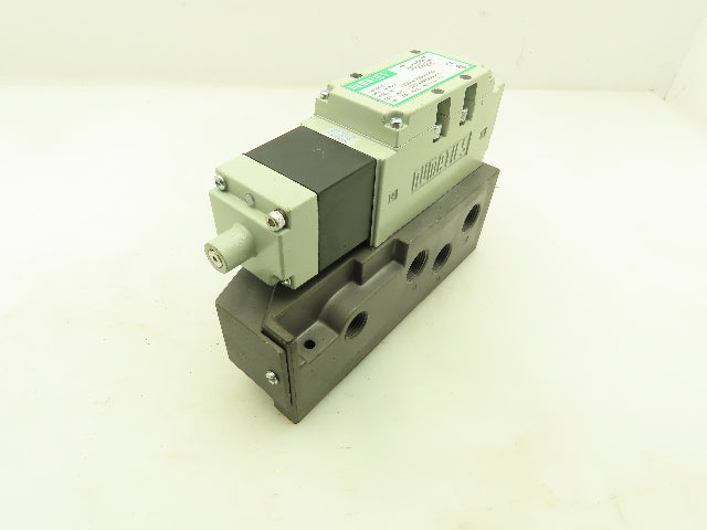Numatics I35SA43BK000030 Pneumatic Air Valve Directional Control 150PSIG 120VAC