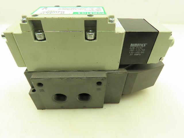 Numatics I35SA43BK000030 Pneumatic Air Valve Directional Control 150PSIG 120VAC