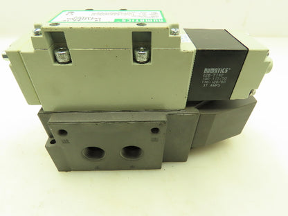 Numatics I35SA43BK000030 Pneumatic Air Valve Directional Control 150PSIG 120VAC