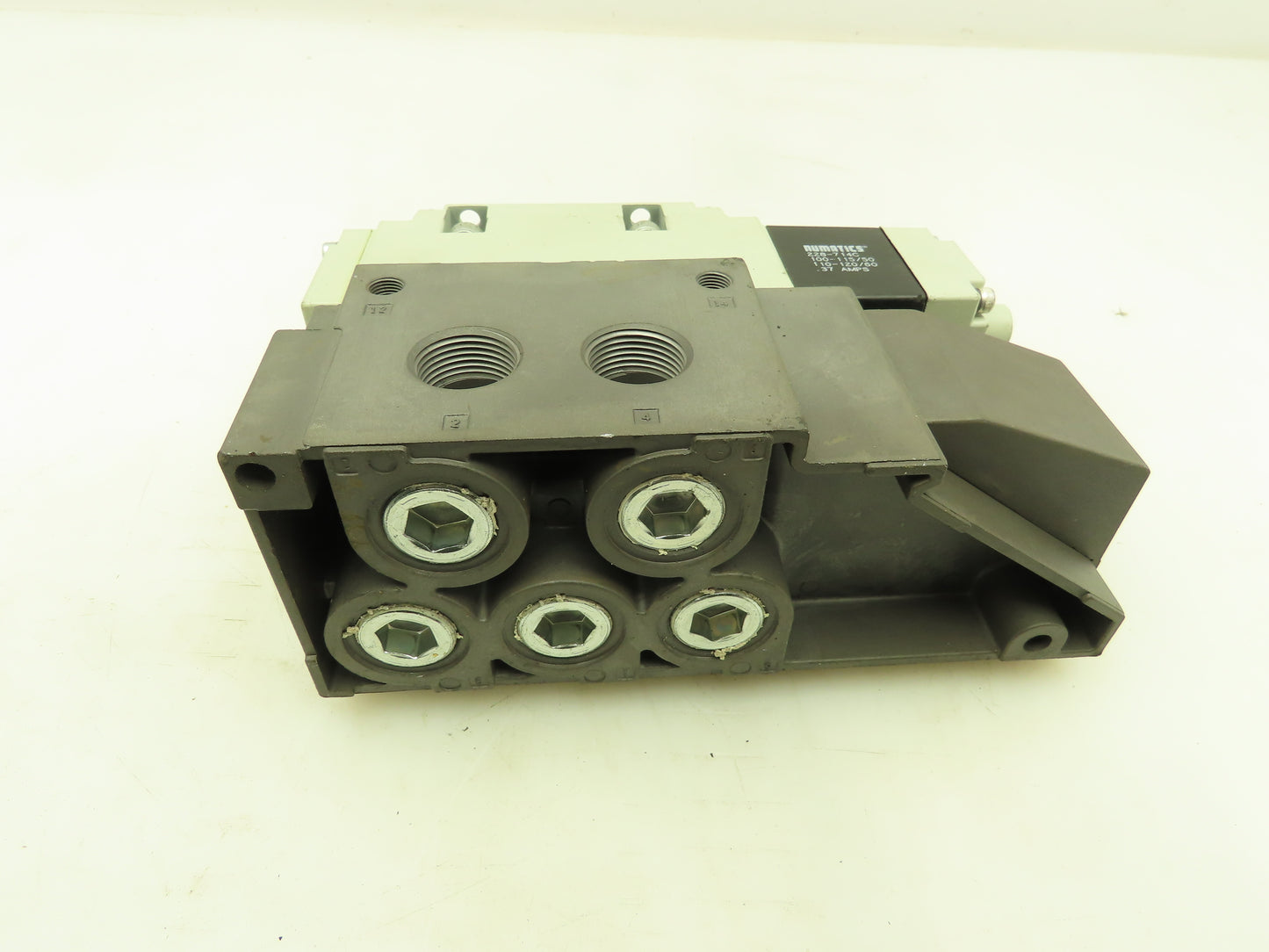 Numatics I35SA43BK000030 Pneumatic Air Valve Directional Control 150PSIG 120VAC