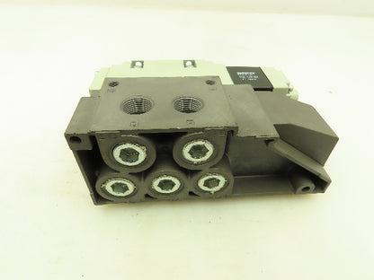 Numatics I35SA43BK000030 Pneumatic Air Valve Directional Control 150PSIG 120VAC