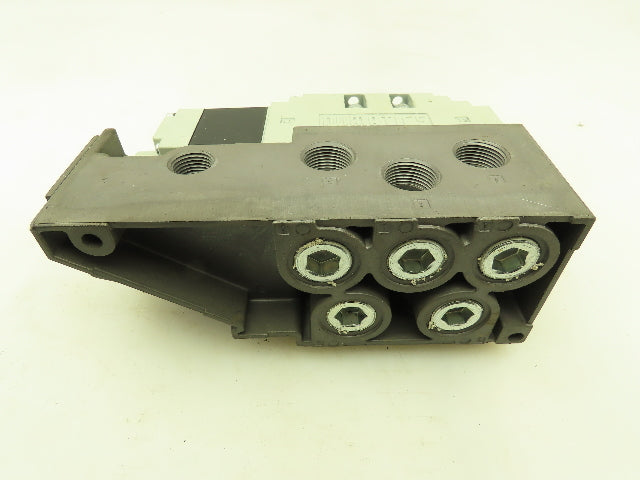 Numatics I35SA43BK000030 Pneumatic Air Valve Directional Control 150PSIG 120VAC