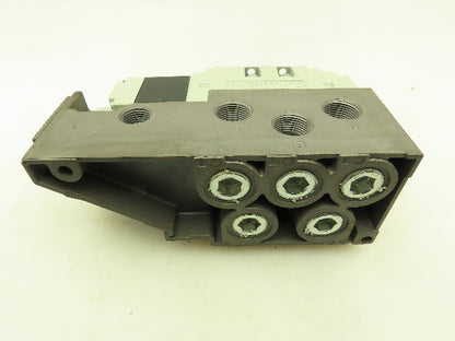 Numatics I35SA43BK000030 Pneumatic Air Valve Directional Control 150PSIG 120VAC