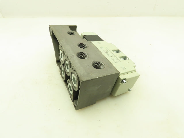 Numatics I35SA43BK000030 Pneumatic Air Valve Directional Control 150PSIG 120VAC