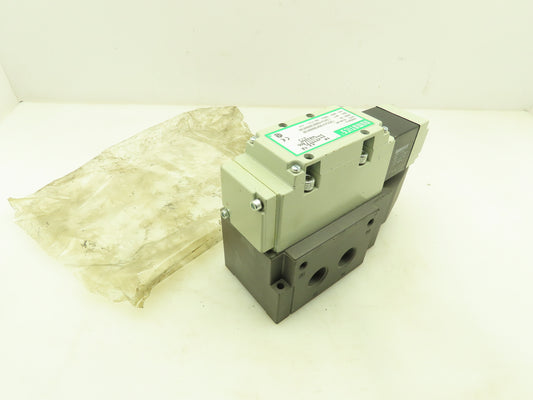 Numatics I35SA43BK000030 Pneumatic Air Valve Directional Control 150PSIG 120VAC