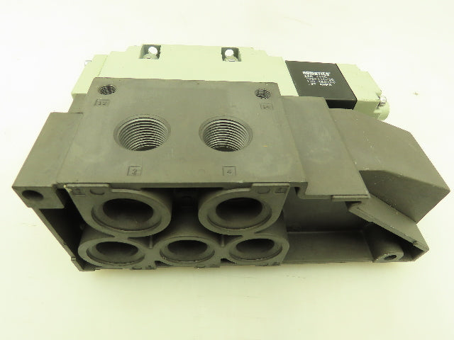 Numatics I35SA43AK000030 Pneumatic Air Valve Directional Control 150PSIG 120VAC