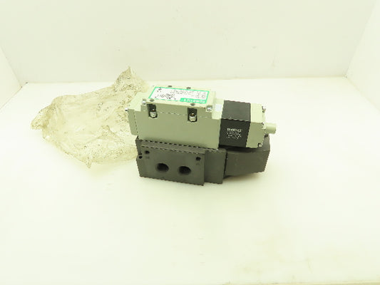 Numatics I35SA43AK000030 Pneumatic Air Valve Directional Control 150PSIG 120VAC