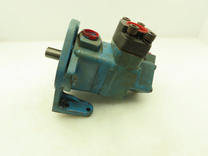 Vickers V20101F7S1S-1CC10 Eaton Hydraulic Vane Pump V2010 7 GPM 1 GPM Straight