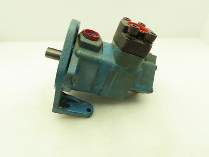 Vickers V20101F7S1S-1CC10 Eaton Hydraulic Vane Pump V2010 7 GPM 1 GPM Straight