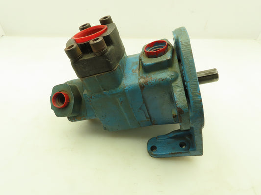 Vickers V20101F7S1S-1CC10 Eaton Hydraulic Vane Pump V2010 7 GPM 1 GPM Straight