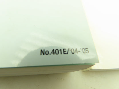 THK 400E / 401E Linear Motion Systems LM General Catalog Set 04-05