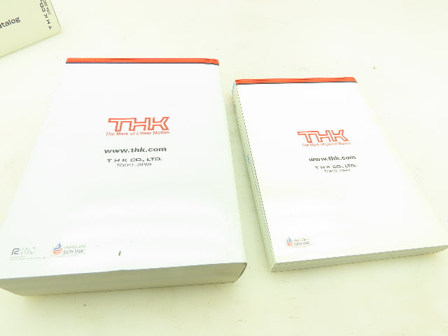 THK 400E / 401E Linear Motion Systems LM General Catalog Set 04-05