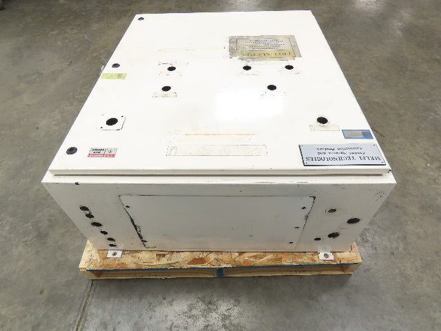 Ralston N12-423616 Electrical Enclosure NEMA 12 42x36x16" Back Panel Hinged Door