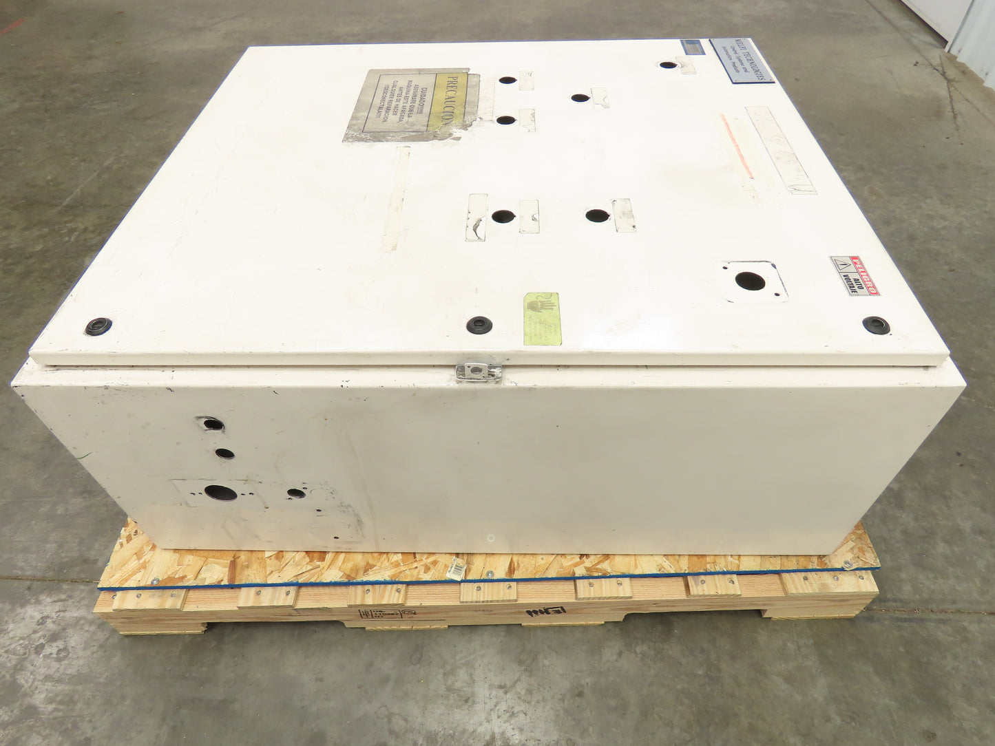 Ralston N12-423616 Electrical Enclosure NEMA 12 42x36x16" Back Panel Hinged Door