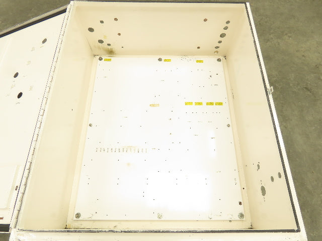Ralston N12-423616 Electrical Enclosure NEMA 12 42x36x16" Back Panel Hinged Door