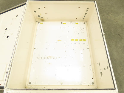Ralston N12-423616 Electrical Enclosure NEMA 12 42x36x16" Back Panel Hinged Door