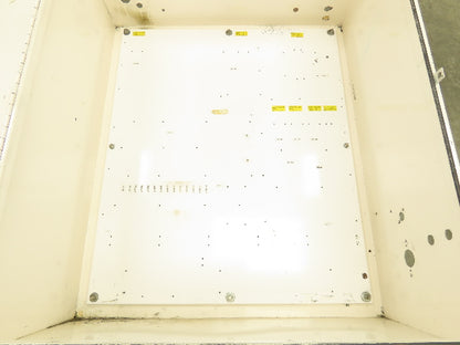 Ralston N12-423616 Electrical Enclosure NEMA 12 42x36x16" Back Panel Hinged Door