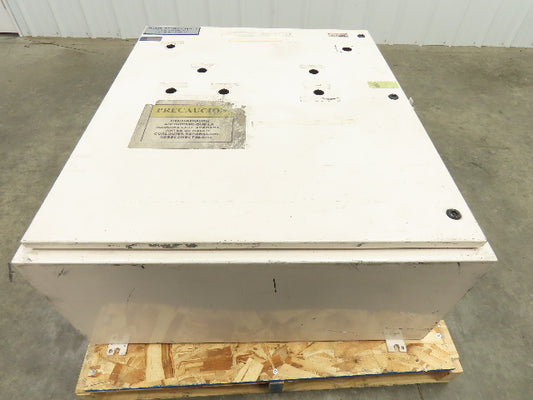 Ralston N12-423616 Electrical Enclosure NEMA 12 42x36x16" Back Panel Hinged Door