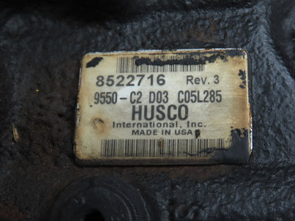 Husco 8522716 Rev. 3 Forklift Hydraulic Control Valve off a Yale GLC040VXNVSE083