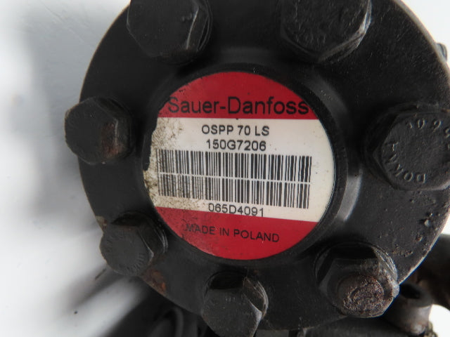 Husco 8522716 Rev. 3 Forklift Hydraulic Control Valve off a Yale GLC040VXNVSE083