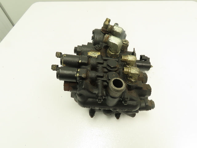 Husco 8522716 Rev. 3 Forklift Hydraulic Control Valve off a Yale GLC040VXNVSE083