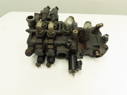 Husco 8522716 Rev. 3 Forklift Hydraulic Control Valve off a Yale GLC040VXNVSE083