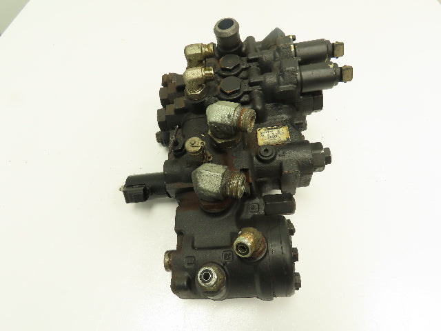 Husco 8522716 Rev. 3 Forklift Hydraulic Control Valve off a Yale GLC040VXNVSE083