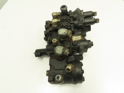 Husco 8522716 Rev. 3 Forklift Hydraulic Control Valve off a Yale GLC040VXNVSE083
