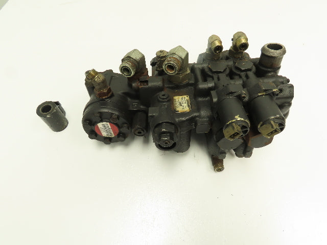 Husco 8522716 Rev. 3 Forklift Hydraulic Control Valve off a Yale GLC040VXNVSE083