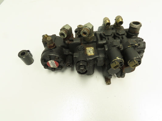 Husco 8522716 Rev. 3 Forklift Hydraulic Control Valve off a Yale GLC040VXNVSE083