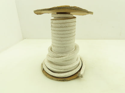 Garlock PTFE Yarn Compression Packing Lattice Braid Filament 3/8" 5888 Type 25'