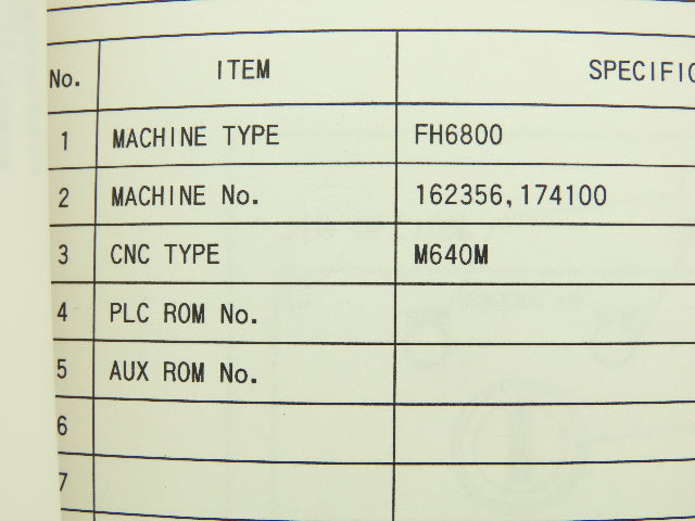 Mazak Operating / Tooling Manual For Mazatrol Fusion 640M /5X  Lot of 3