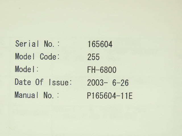Mazak Operating / Tooling Manual For Mazatrol Fusion 640M /5X  Lot of 3