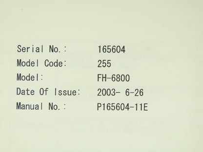 Mazak Operating / Tooling Manual For Mazatrol Fusion 640M /5X  Lot of 3